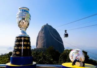 La Copa América y un icono de Río de Janeiro: el morro Pan de Azúcar.
