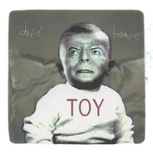 Toy, la portada del vinilo de Bowie