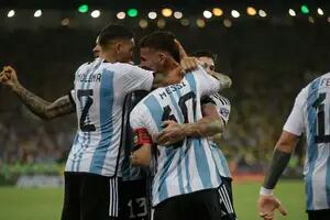 Argentina recuperó el temple del campeón y puso fin a un invicto histórico de Brasil