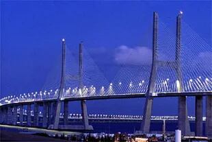 El puente Vasco da Gama 