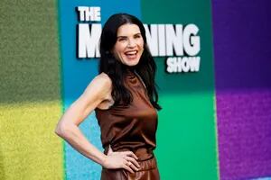 Julianna Margulies y su regreso a la TV con The Morning Show: “Es una serie que me costaba ver”