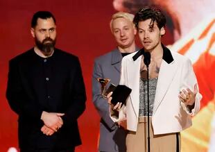 Harry Styles se quedó con el Grammy a mejor disco del año