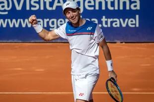 Casper Ruud, nuevo campeón del ATP de Buenos Aires