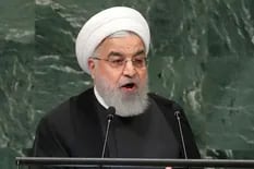 Rohani acusó a Trump de querer "derrocar" al régimen iraní