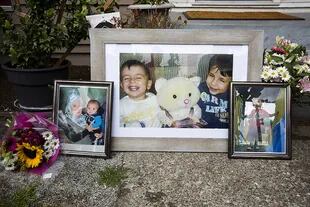 Entierran a Aylan Kurdi junto a su hermanito y su mamá