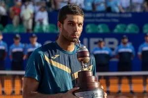 Facundo Díaz Acosta, campeón del Argentina Open, con una actuación consagratoria