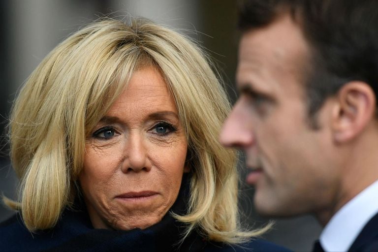 Brigitte Macron acude a la justicia para denunciar una fake news sobre su identidad sexual