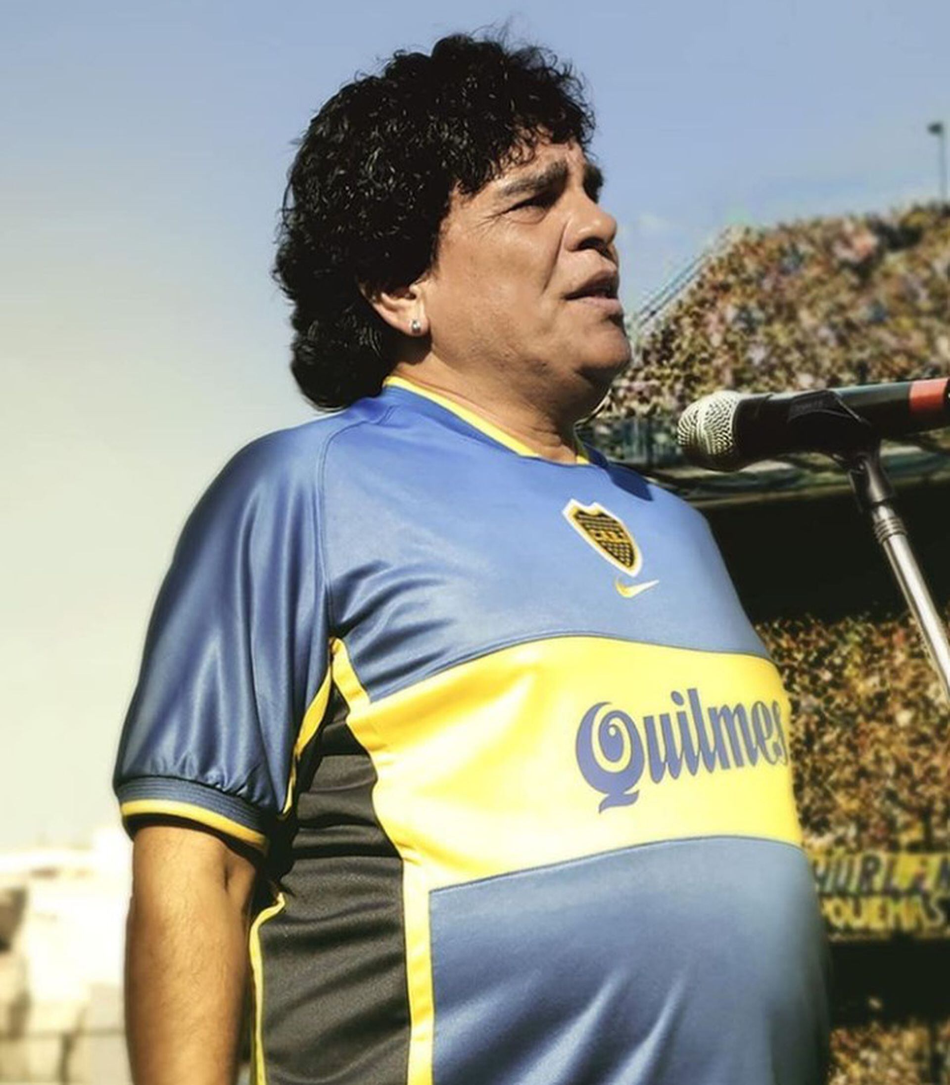Juan Palomino como Maradona en su despedida del fútbol: "La pelota no se mancha"