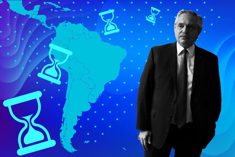 Las demoras de Alberto Fernández ya se comentan a nivel regional
