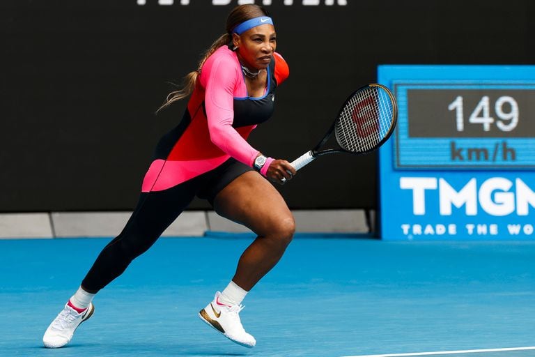 Las Williams encandilan: el impactante look de Serena y el récord de Venus