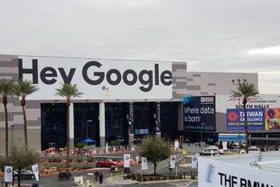 La promo de Google está en todo Las Vegas para la CES 2019