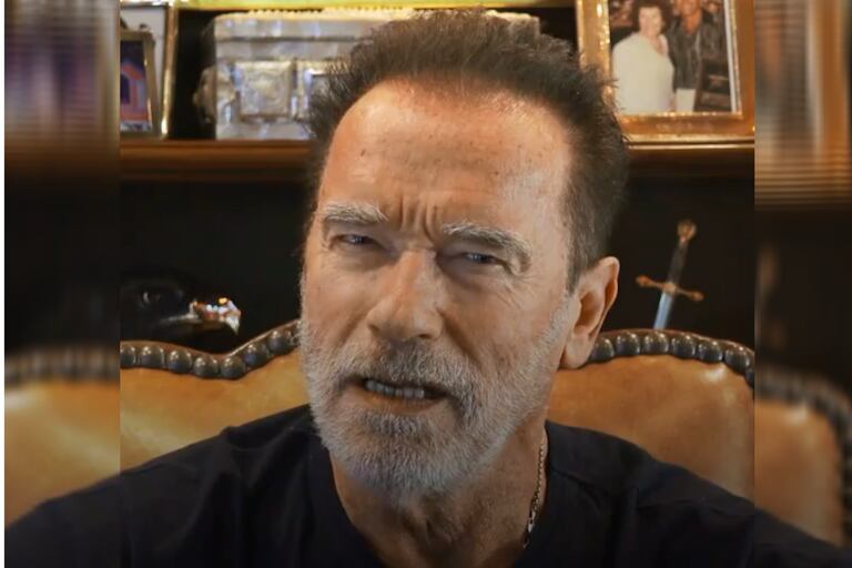 Arnold Schwarzenegger protagonizó un choque múltiple en Los Ángeles