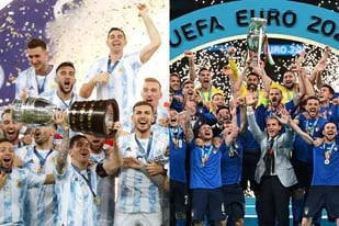 Se confirmó el partido entre Argentina e Italia: fecha, posible sede... ¿y un título en juego?