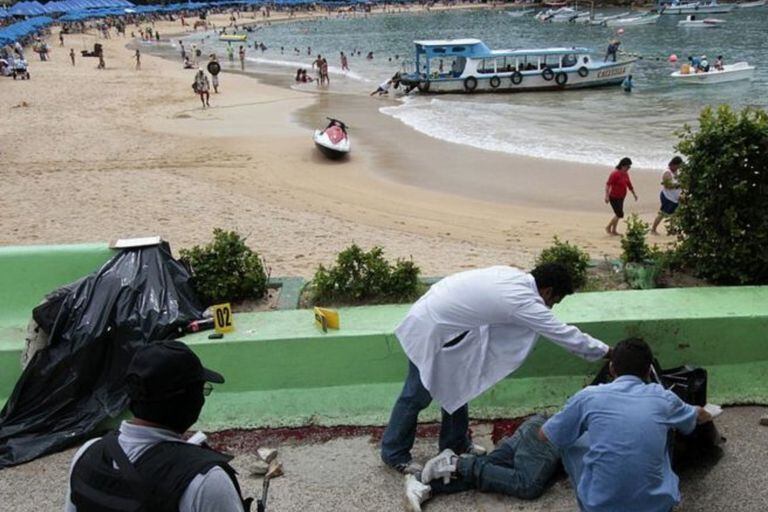Acapulco perdió el brillo que tuvo durante décadas por la violencia relacionada al narcotráfico