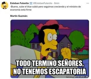 La renuncia de Martín Guzmán desató una oleada de memes