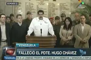 La fiscal destituida dijo que le anunciaron la muerte de Chávez tres meses antes