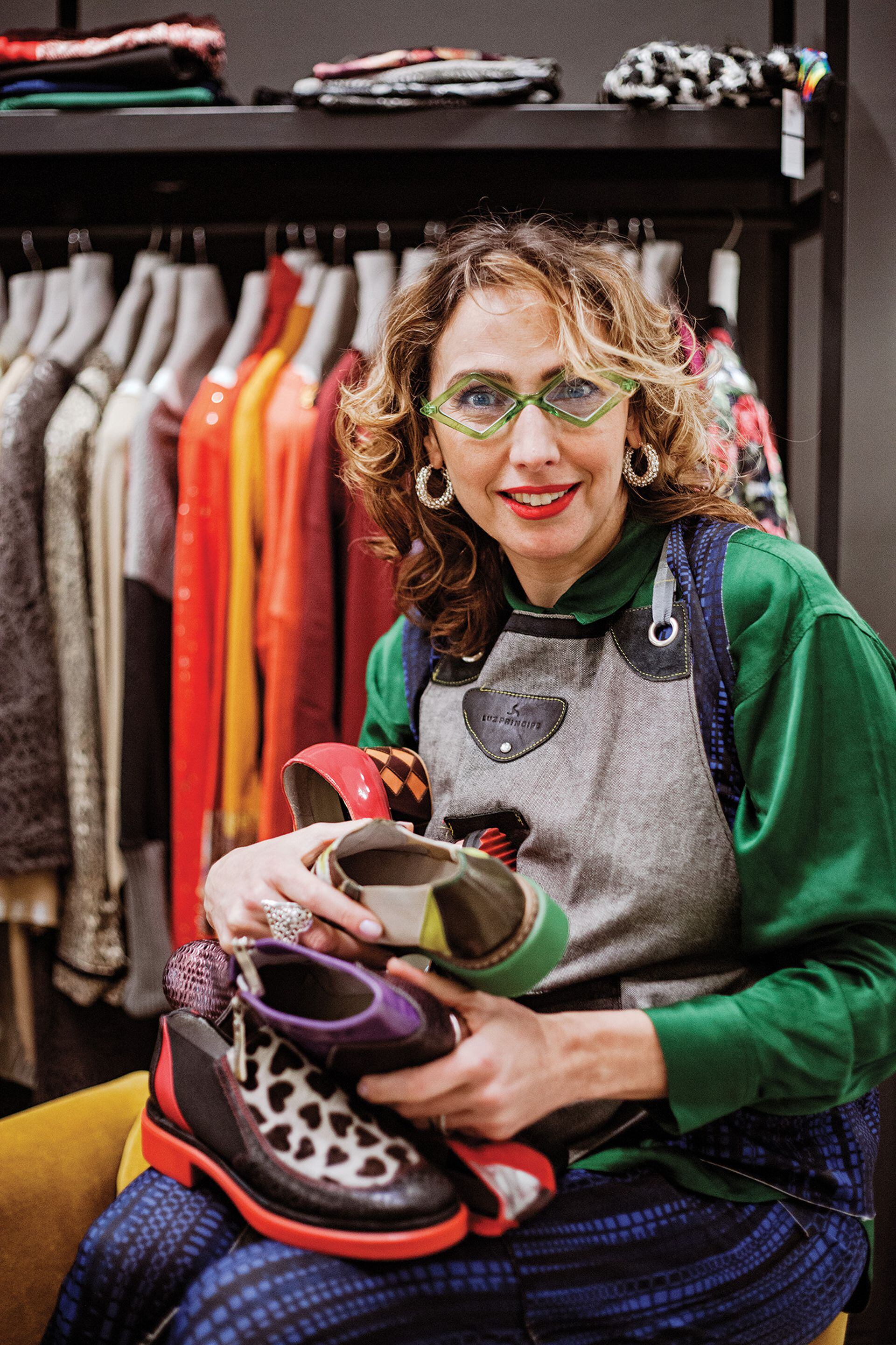 Cada crisis es una oportunidad, la visión de la diseñadora de zapatos María Luz Príncipe
