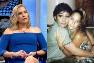 Mavys Álvarez reveló quiénes eran los que filmaban los videos íntimos de ella y Diego Maradona
