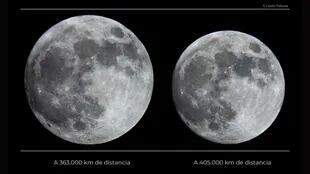 Esta Luna Llena de fresa se ubicará a 363 mil y es la primera superluna de 2022