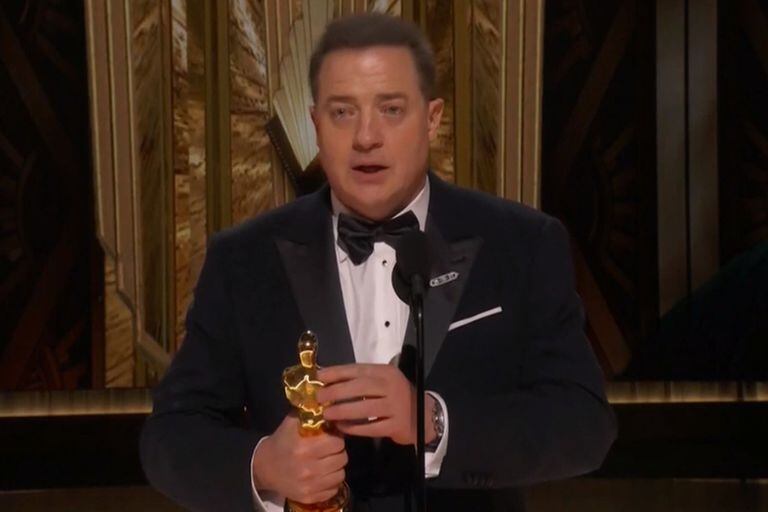 Brendan Fraser Oscar 2023