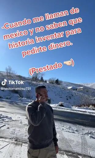 Héctor comparte a diario situaciones cotidianas que le suceden por el hecho de ser mexicano y vivir en Estados Unidos