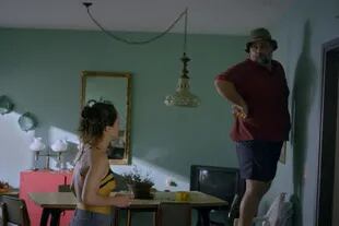Una escena del film uruguayo Alelí 