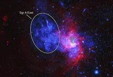 Científicos descubrieron restos de una rara explosión en el centro de la Vía Láctea