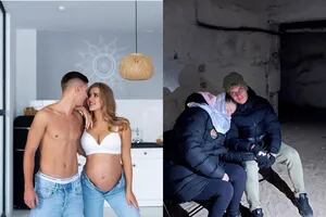 La joya del fútbol ucraniano que vive en un búnker con su mujer embarazada