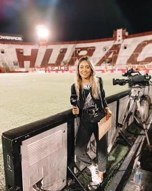Sofía Martínez es periodista deportiva