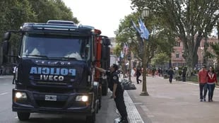 Al menos 3000 efectivos de fuerzas argentinas, junto a agentes norteamericanos, forman parte del operativo de seguridad por la visita de Obama