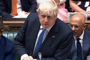 Boris Johnson usó una frase de película para despedirse del Parlamento