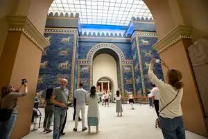 Como un largo hasta luego, el Museo de Pérgamo permanecerá cerrado por obras hasta 2037