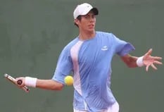 La primera sanción para los tres tenistas argentinos: 20 meses a Mateo Martínez