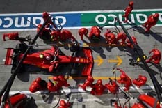 Leclerc hizo la pole en Monza, pero los tifosi inventaron un código QR para echar al jefe y silbaron a MadMax