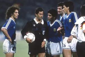 Troglio reveló qué frase de Codesal enfureció a los jugadores argentinos en la final con Alemania