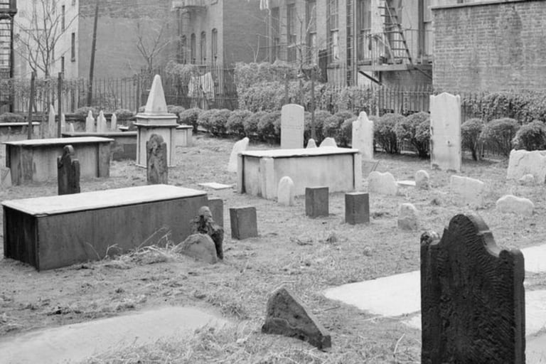 Antiguo cementerio judío de Nueva York