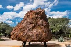 Un parque protege al meteorito que quisieron robar y vender en U$S20 millones