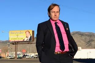 Bob Odenkin plays lawyer Saul Goodman in Breaking Bad and its spin-off, Better Call Saul, which ends this August.