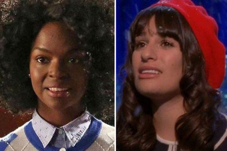 ¿Quién es la actriz de Glee que acusó de "racista" a Lea Michele?