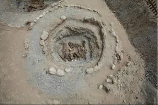 La tumba fue hallada en la cordillera de Pamir, en el oeste de China