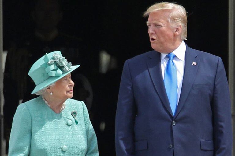 Según el medio británico The Time, Donald Trump presiona a la reina de Inglaterra Isabel II para que prorrogue el alquiler de la Casa Winfield