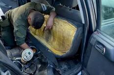 El fino olfato de “Ofelia” detectó que había cocaína escondida en el tanque de nafta de un auto
