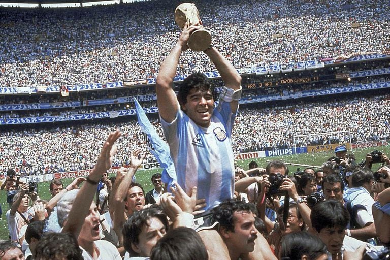 Maradona y la serie biográfica que se verá por Amazon