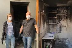 El drama del chef Santiago Giorgini: se incendió su casa mientras dormía junto a su pareja