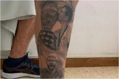 Se tatuó las caras de Messi y Agüero y el Kun tuvo un impensado gesto con él: “Me largué a llorar”