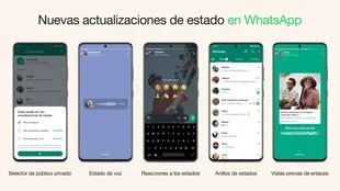 WhatsApp incorporó 5 nuevas actualizaciones