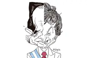 El laberinto de Milei: entre Menem, Kirchner y Macri