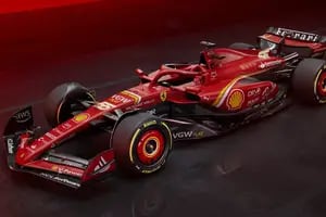 Ferrari no se detiene: cómo es el SF-24, el monoplaza con el que quiere destronar a Red Bull