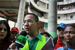 Maduro designó a Villegas como jefe de gobierno del Distrito Capital en octubre de 2014, en sustitución de Jacqueline Faría