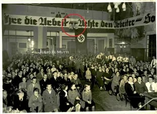 Evento nazi en Villa Ballester: las agrupaciones en torno a Hitler se multiplicaban 